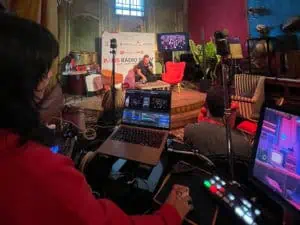 Photo Captation evenementtiel streaming Paris Radio Show